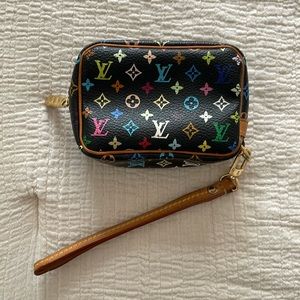LV Trousse Wapity Case  - Black Multicolor